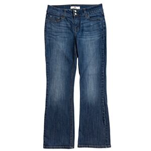 Levis 526 Slender Bootcut Jeans Womens 6S  Medium Wash Stretch Denim 29" Inseam